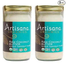 아티사나 코코넛 버터 397g 2개, 1개