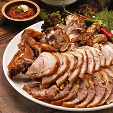 달보드레 양념족발 국내산후족 1.1kg 이상, 1개