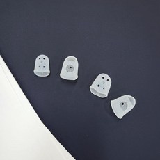 사무용골무 실리콘 손가락 골무 특대형 투명