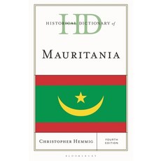 (英文圖書)Historical Dictionary of Mauritania 精裝版, Bloomsbury Academic, 英文