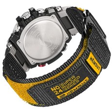 카시오 GST-S120 / GST-S130 GST-S300 GST-W330 GST-B100과 호환되는 나일론 시계 스트랩 밀리터리 스타일 교체용 손목 밴드 175031