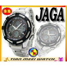 JAGA-blink 雙顯多功能電子錶 AD107-IT 天美鐘錶