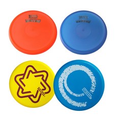 成功 環保安全飛盤 台灣製 超軟安全飛盤 環保無毒 顏色隨機出貨, 1個, S4706 (顏色隨機)