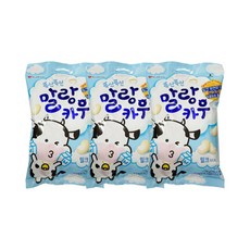 롯데웰푸드 말랑카우 밀크 79g x 3개