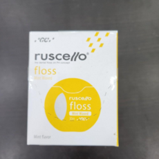 GC Ruscello細線 30m 6個入 1盒 超細纖維, 6個裝