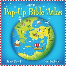Candle Pop-Up Bible Atlas Hardcover, Lion Hudson, English, 9781781281000