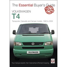 (영문도서) Volkswagen T4: Transporter Caravelle and Camper Models 1990 to 2003 Paperback, Veloce Publishing