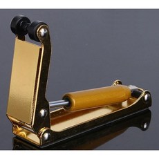 鋼琴緩降器 超薄琴蓋緩衝器 液壓防夾手緩降器 鋼琴蓋防敲手, 1個, 金色, 金色
