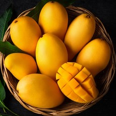 [백화점납품] 초고당도 프리미엄 태국 골드망고, 1박스, 2.1kg