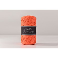 2.5mm 소프트 폴리에스터 텍스쳐 코드 300g 뜨개실 네트백 부드러운 코바늘실 마크라메 재료, 56. Deep neon