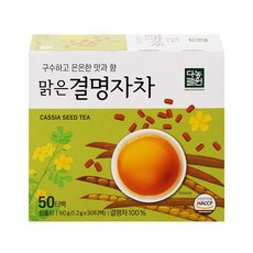 [다농원] (다농원) 맑은 결명자차 50티백 전통차, 1.2g, 50개입, 1개