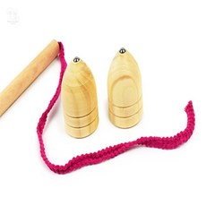 WITHNAMU 민속 팽이 세트 교육용 팽이 팽이세트 장난감 팽이놀이 세트