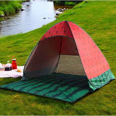 헤이그샵 원터치 수박 그늘막텐트, 2-3인용