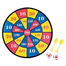 KAISER 카이저 세프티 다트 세트 KW-624 게임 레저 패밀리 스포츠, 1개, 상세페이지 참조