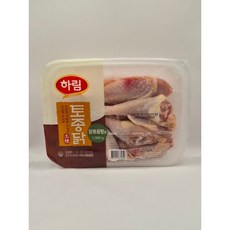 하림 토종닭 닭볶음탕용, 1개, 1kg