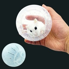 MN 햄스터 쳇바퀴 볼 장난감 은신처, 햄스터볼10cm