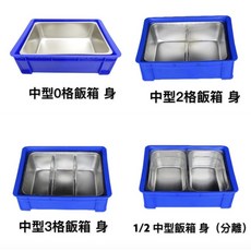 餐具達人 304不銹鋼獨立盆, 1個, 1/2中型分離式 (身) 獨立盆-圖四