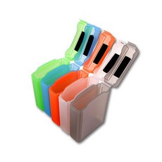 3.5인치 하드보관케이스 화이트 A3995, 1개