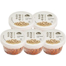 파이브엘 냄새없는 국산 보릿골 청국장, 5개, 200g