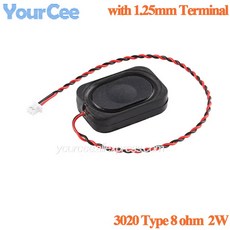 2PCS 1PC 3525 2030 노트북 2W 캐비티 호환 3020 컴퓨터 오디오 BLUETOOTH 스피커 3W, 3020 8R 2W 1.25 2pcs