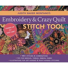(영문도서)Judith Baker Montano's Embroidery & Crazy Quilt Stitch Tool: - 180+ Stitches & Comb... Spiral, C&T Publishing, English, 9781571205339 C&T Publishing, English, 9781571205339