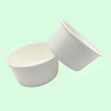 페이퍼볼 미니 디저트컵 소스용 일회용 분식용기 쏙템, 1개