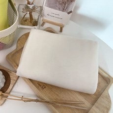 CRT 035 탐나요 레이온 스판 속 기모 원단 무지 패브릭 발열 보온 천, 1개, 연베이지