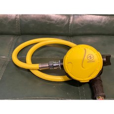 APEKS XL4 PLUS 潛水調節器組 白 備二 單錶 2年保固 輕量化, 1個, 備二為Calypso,不需要調節器包