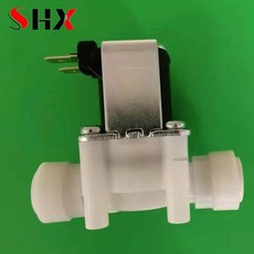 커넥터 전기 솔레노이드 밸브 마그네틱 DC 12V 24V 36V 48V 110V 220V 흡입구 흐름 스위치 컨트롤러, Normally Closed, 110V용