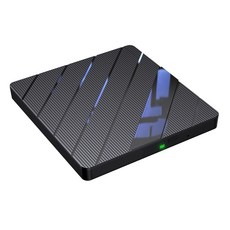 빠른 데이터 쓰기 외장 드라이브 플레이어 USB 2.0 타입 C 저소음 디스크라이터, 1개, 4NB802361_ZY, 그림과 같이
