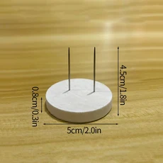 크로 셰 뜨개질 포켓 데스크탑 품 긍정적 인 에너지 니트 동물 카드 룸 사무실, 07 S8