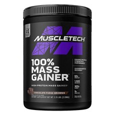 MUSCLETECH 增肌粉 巧克力軟心布朗尼, 1個, 2.33kg