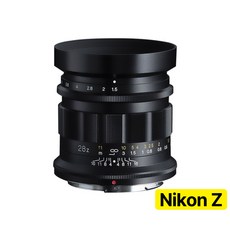 [정품등록이벤트 5만 포인트 3년 보증] 보이그랜더 NOKTON 28mm F1.5 ASP Nikon Z마운트
