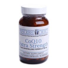 Prescribed Choice CoQ10 Extra Strength素食膠囊, 1個, 60入