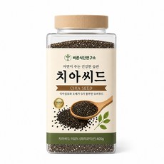 [대장균검사] 프리미엄 치아씨드 슈퍼푸드 건강, 1개, 400g