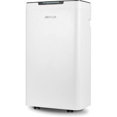AIRPLUS 5000 평방피트 가정 및 지하실용 제습기 80파인트 휴대용 제습기 (배수 호스 포함) 조용한 수면 모드 (침실용) RV 캠핑카 내부용, 1600 Sq.Ft