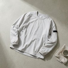 미즈노 24AW 공용 기모 안감 우븐 맨투맨 32YC4621 2C 데일리 운동복 소재 뛰어난 활동감 No.1791099