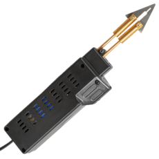 PRO CRAFTSMAN 便攜型塑膠焊接器/修補機，附贈4款補釘，適用於塑膠破損、斷裂修補，焊接切割、植釘補強, 1個, 110V