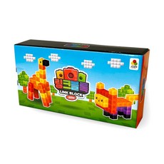 조엔 직영 연결큐브 10색/100조각 2cm(보급) - 멀티큐브 링크블록 수학교구, 1개