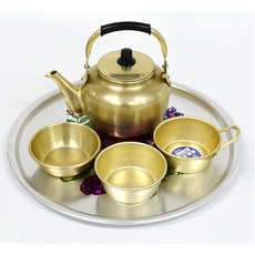 대원 황주전자, 450ml, 편수 손잡이 대