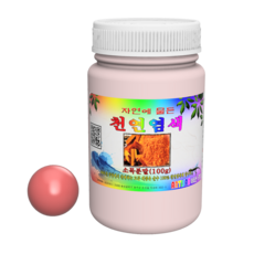 소목분말 소목염색제 천연염색제, 100g, 1개
