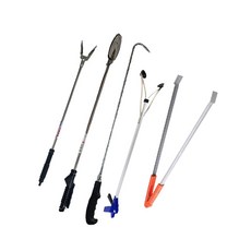 스텐 해루질집게 악어집게 70cm 청소 신발 만능 다용도 집게, 2-1. 슈퍼악어집게(70cm), 1개