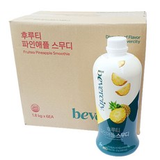 세미 베버시티 후루티 파인애플 스무디, 6개, 1.8L