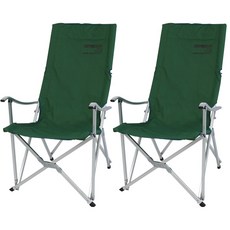 원스위크라이프 릴렉스체어 특대 실버프레임, 카키, 2개