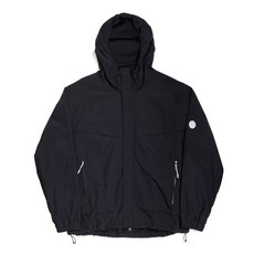 (국내배송정품) TRAVEL 어프로칭 후드 윈드 브레이커 블랙 TRTTSSWB01UC6 104361