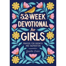 (영문도서) 52-Week Devotional for Girls: Prayers for Growth and Inspiration Paperback, Rockridge Press, English, 9781648763649