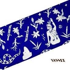 青葉部落巴冷公主運動毛巾，高吸水快乾，輕巧便攜，展現原住民文化特色, 1個