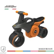 Lamborghini 藍寶堅尼 平衡滑步車, 1個, 藍寶堅尼 平衡滑步-橘, 橘