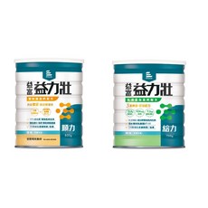 益富 順力(雙好菌高鈣配方)/益力壯給力(乳清蛋白高鈣配方) 公司貨 全新效期, 1個