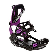 보드부츠 바인딩 슬라이드 스노우보드 겨울 퀵 웨어, 1개, RAVEN 퍼플 빠른착용 고정기